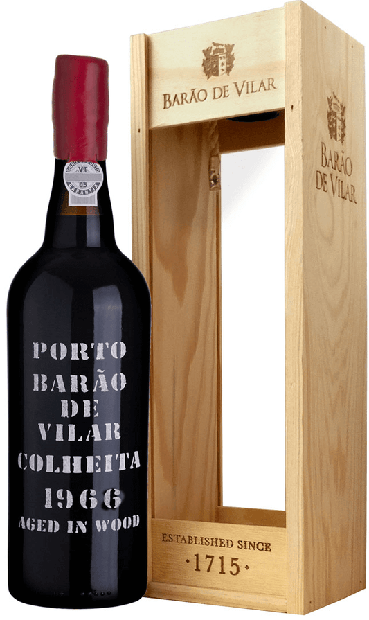 Porto Barão De Vilar Colheita 1966