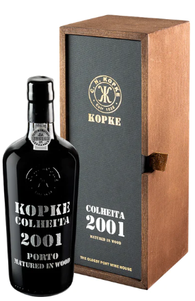 Porto Kopke Harvest 2001