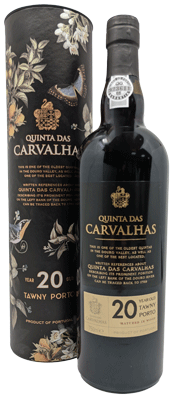 Porto Quinta Das Carvalhas 20 Ans