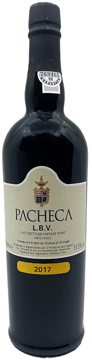 Porto Quinta Da Pacheca Lbv 2017
