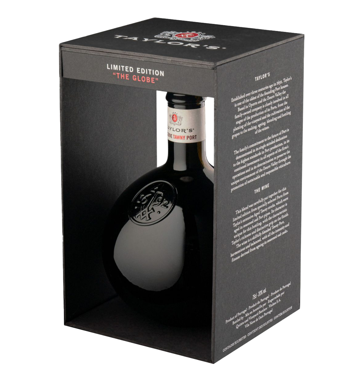 Porto Taylors Reserva Ediçao Historica - The Globe