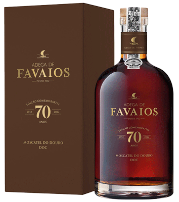 Moscatel Favaios 70 Anni