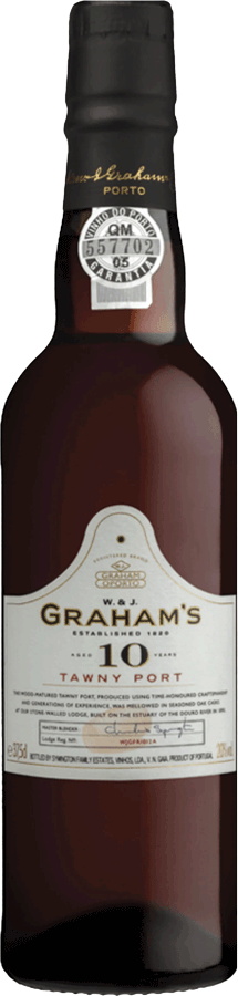 Porto Graham's 10 Anos 37cl