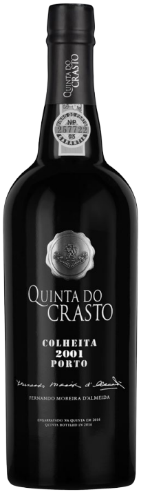 Porto Quinta Do Crasto Colheita 2001