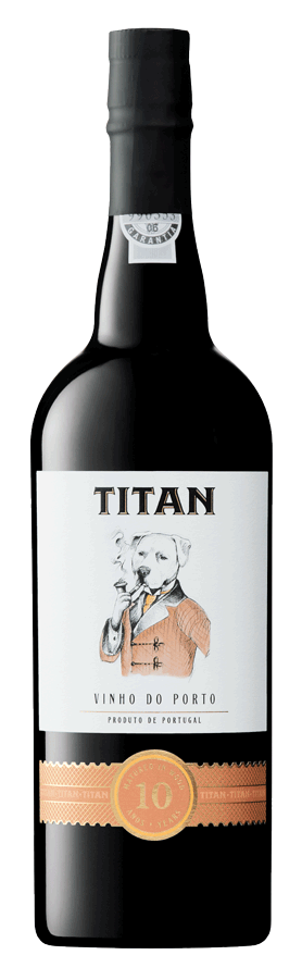Porto Titan 10 Anos Tawny