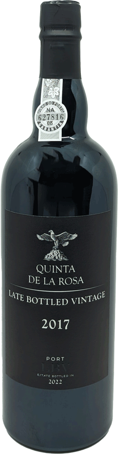 Porto Quinta De La Rosa Lbv 75cl 2017