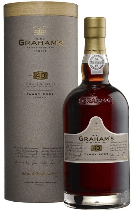 Porto Graham's 40 Years