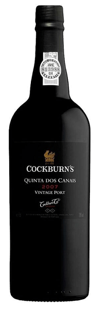 Porto Cockburn's Quinta Dos Canais Vintage 2007