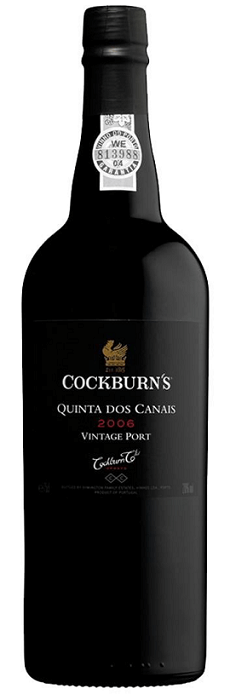 Porto Cockburn's Quinta Dos Canais Vintage 2006