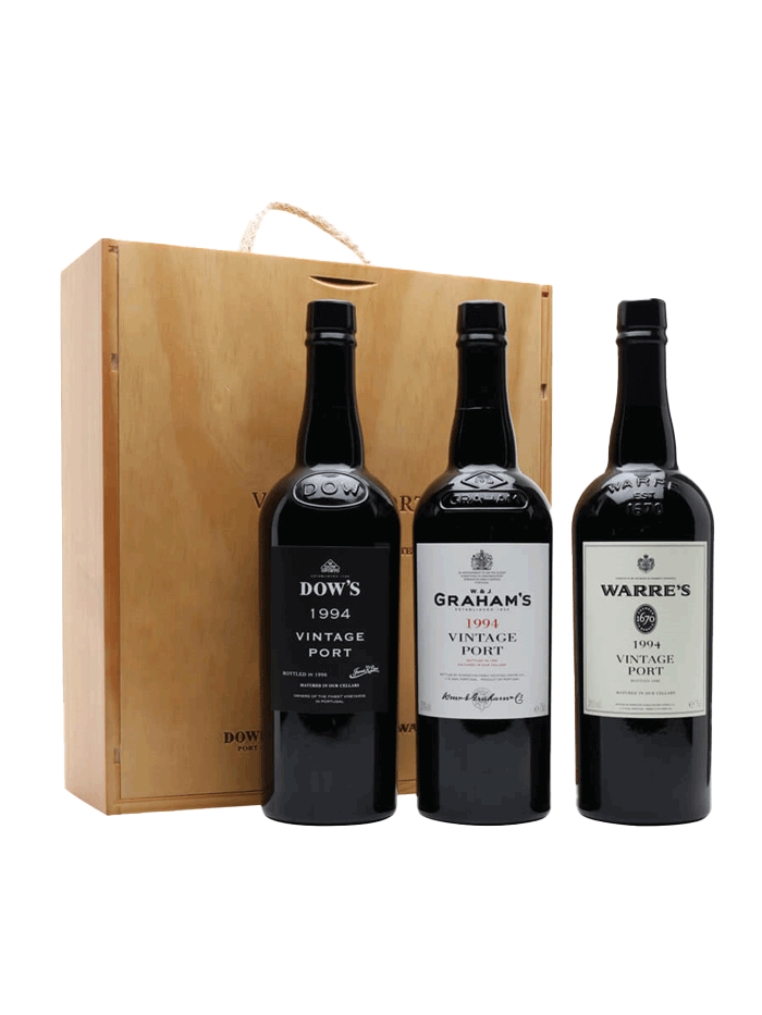 Trio Pack Porto Vintage (graham's, Dow's , Warre's) 1994