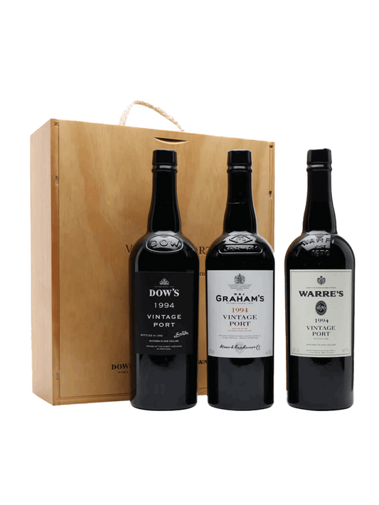 Trio Pack Porto Vintage (Graham's, Dow's, Warre's) 1994