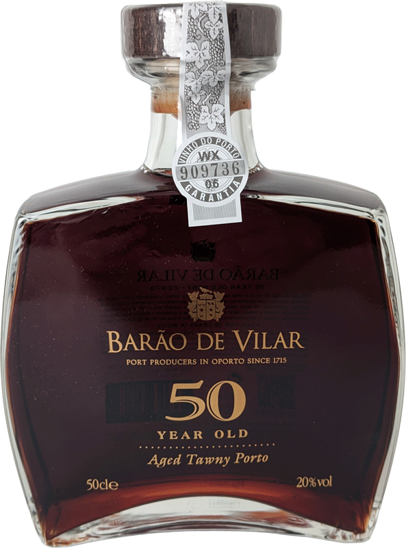 Porto Barao De Vilar 50 Anos (50 Cl)
