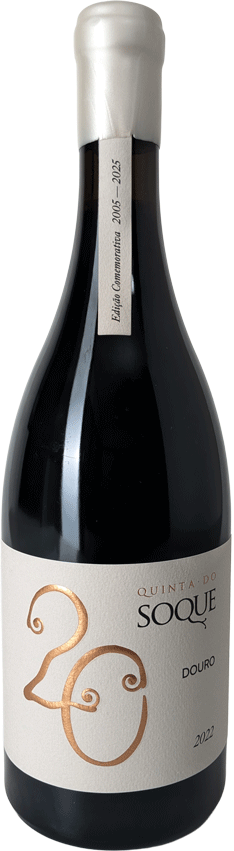 Quinta Do Soque Edição Comemorativa 20 Anos (2 Garrafas) 2022