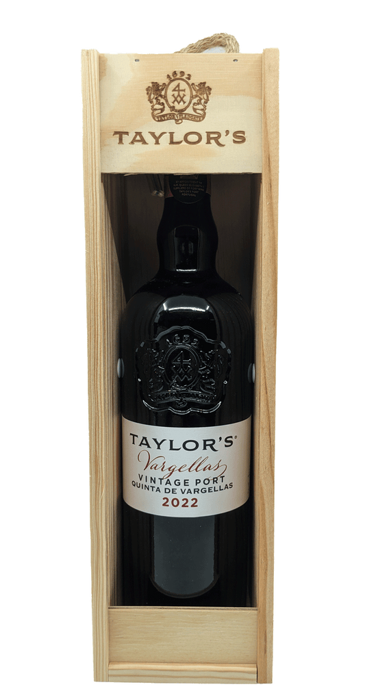 Porto Taylor's Vargellas Vintage Caixa Individuelle 2022