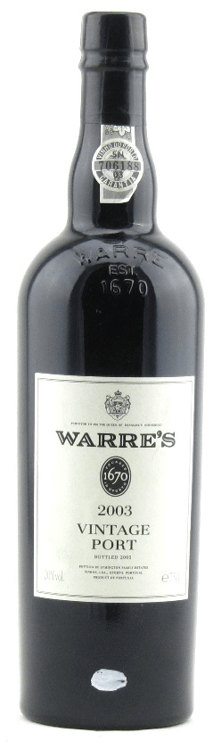 Porto Warre's Vintage 2003
