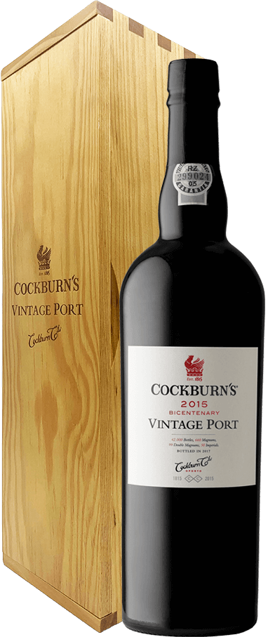 Porto Cockburn's Vintage Bicentenário 2015