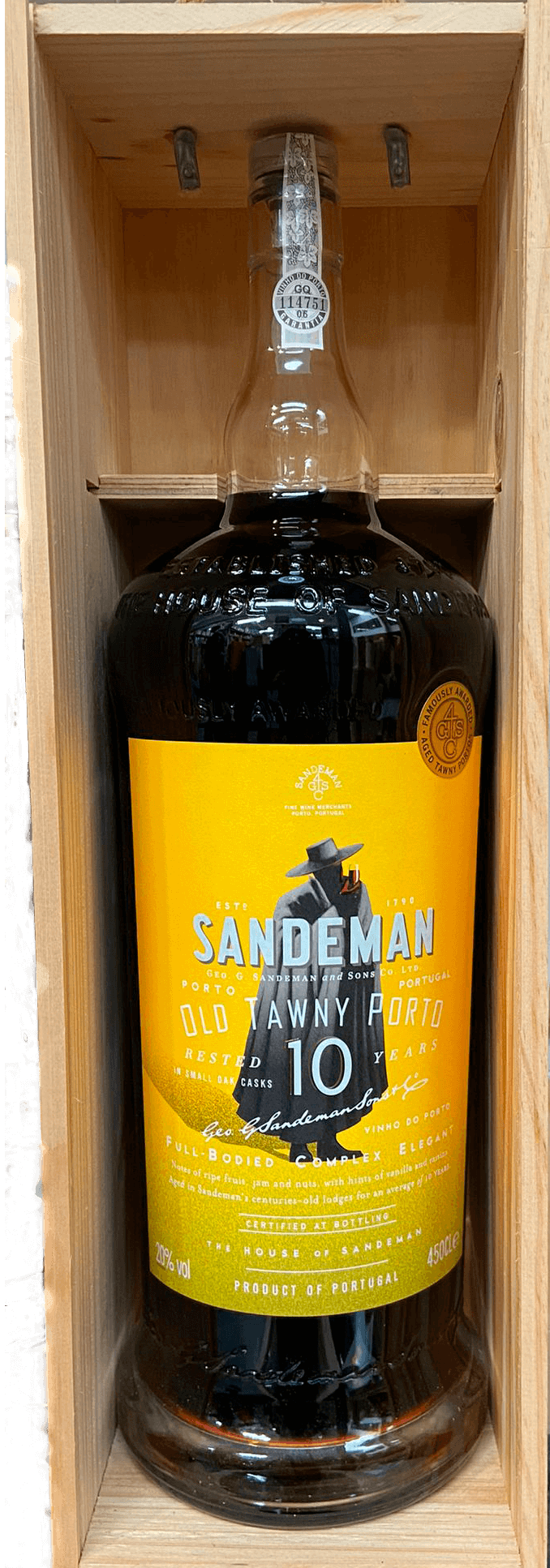 Porto Sandeman 10 Anos Tawny 4.5 Lt