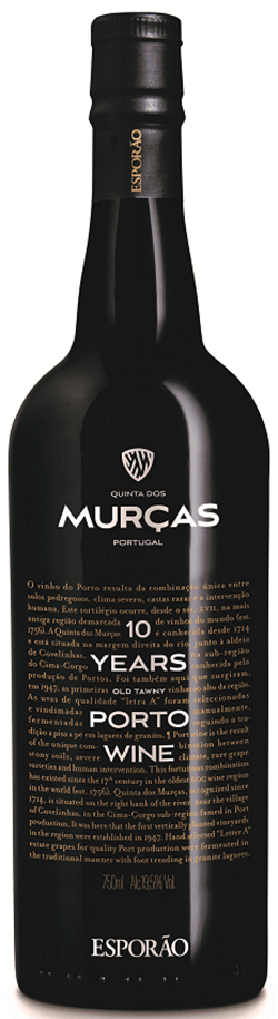 Porto Quinta Dos Murças 10 Ans