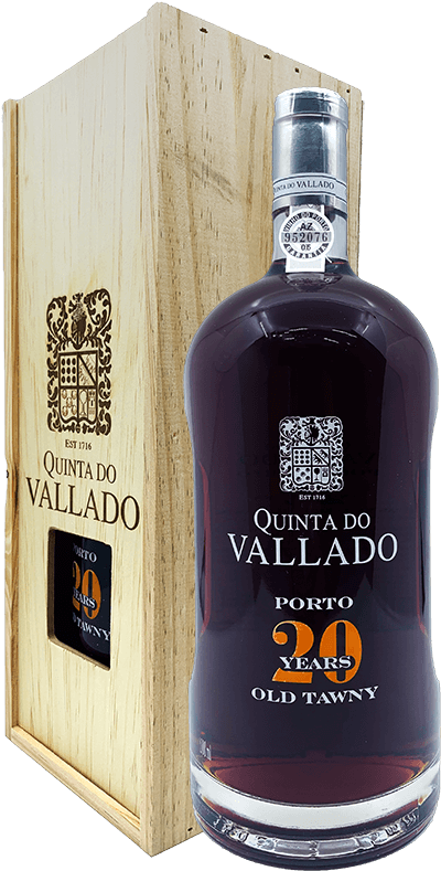 Porto Vallado 20 Ans Tawny Magnum