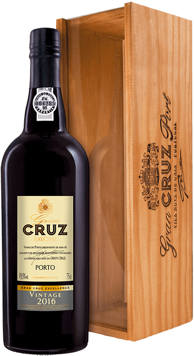 Porto Cruz Vintage 2016