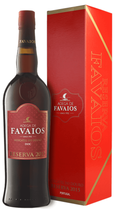 Moscatel Favaios Riserva 2015