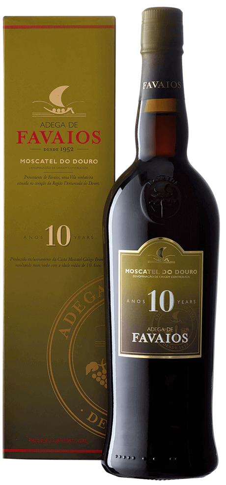 Moscatel Favaios 10 Anni