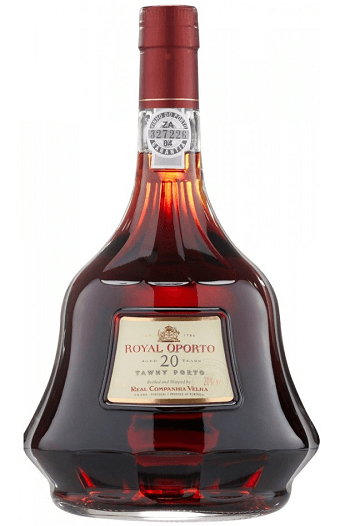Porto Real Companhia Velha 20 Anos - Royal Oporto