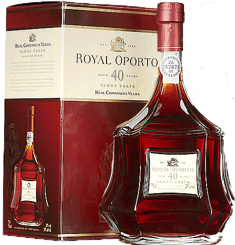 Porto Real Companhia Velha 40 Ans