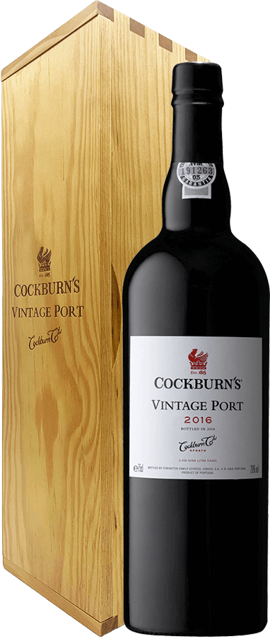 Porto Cockburn's Millésime 2016