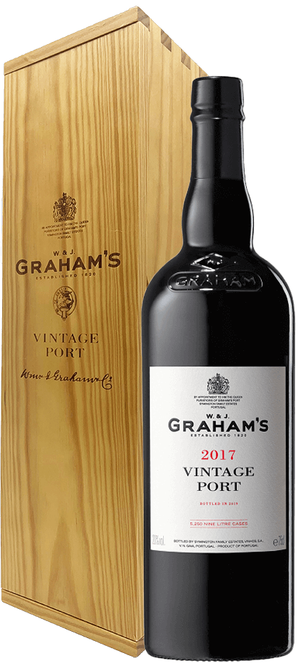 Porto Graham's Vintage 2017