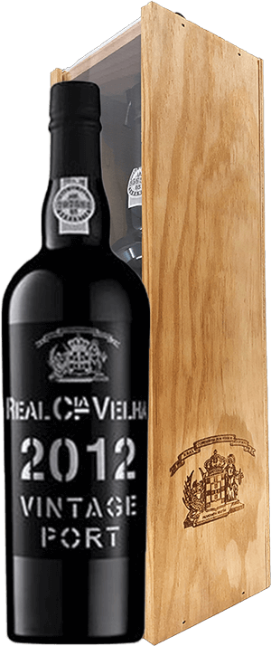 Echter Companhia Velha Jahrgang 2012