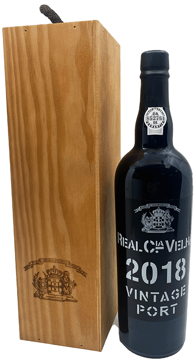 Porto Real Companhia Velha Vintage 2018