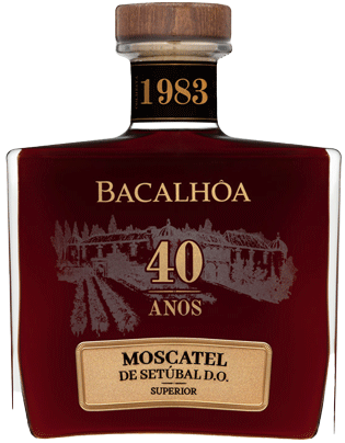 Moscatel Bacalhoa Superiore 40 Anni 1983