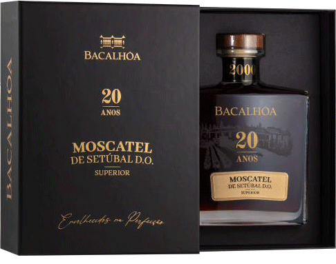 Moscatel Bacalhoa Roxo 20 anni