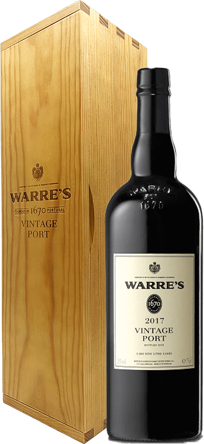 Porto Warre's Vintage 2017