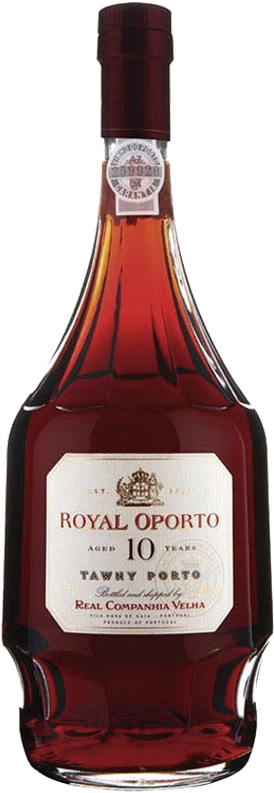 Porto Real Companhia Velha 10 Anos - Royal Oporto 375ml