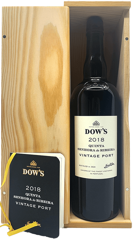 Dow's Quinta Da Senhora Da Ribeira Vintage (scatola) 2018