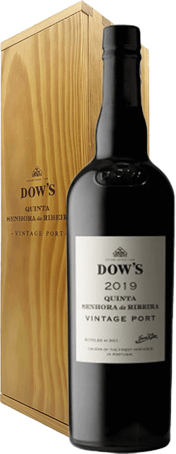 Porto Dow's Quinta Senhora Da Ribeira Vintage (caisse) 2019