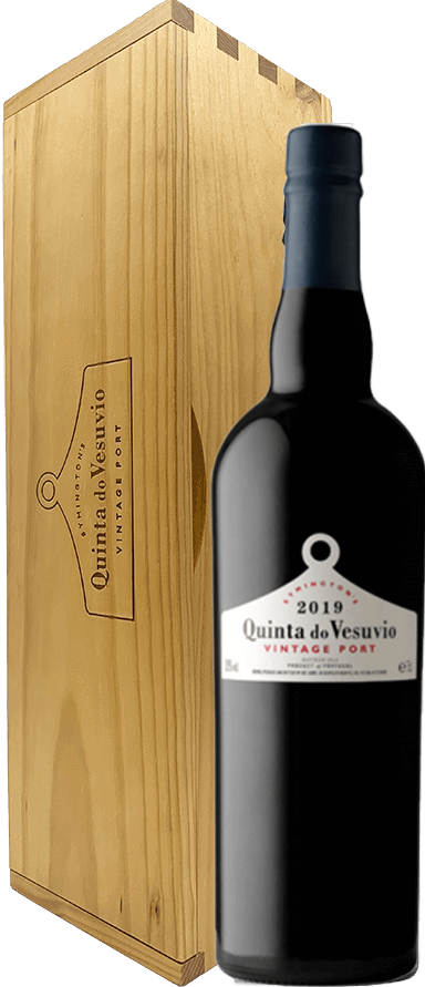 Porto Quinta Do Vesúvio Vintage Caixa Madeira 2019