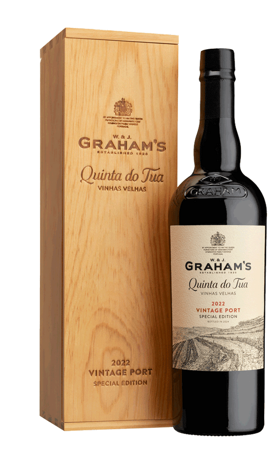 Porto Grahams Quinta Do Tua Vinhas Velhas Vintage 2022
