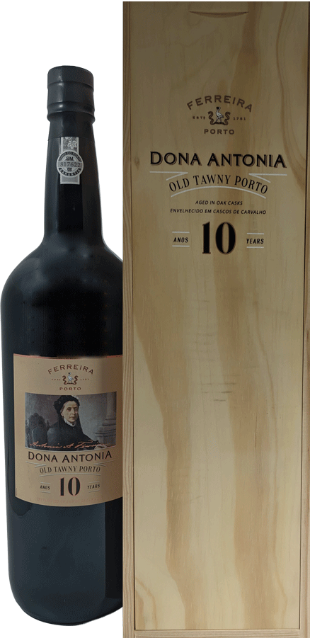 Porto Ferreira Da Antonia 10 Anos Tawny 3 Lts