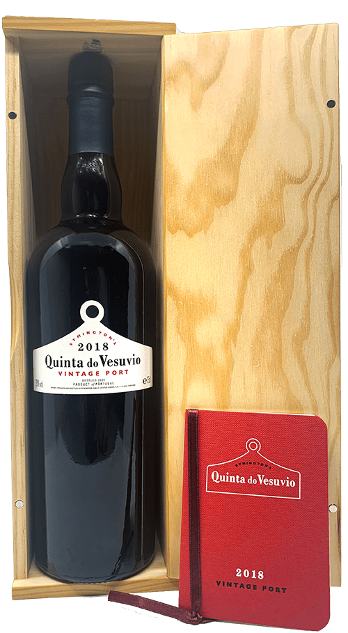Porto Quinta Do Vesúvio Vintage (estojo) 2018