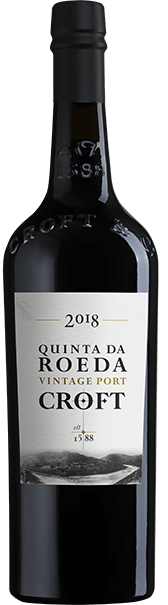 Porto Croft Quinta Da Roeda Vintage 2018