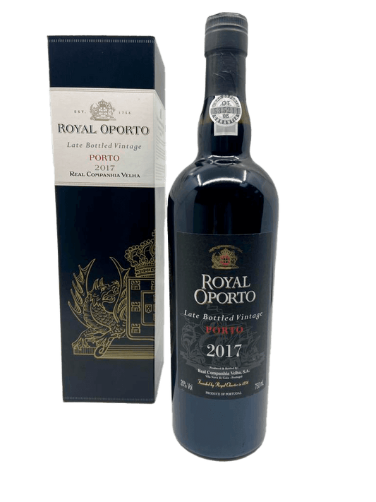 Port Wine Real Companhia Velha Lbv 2017