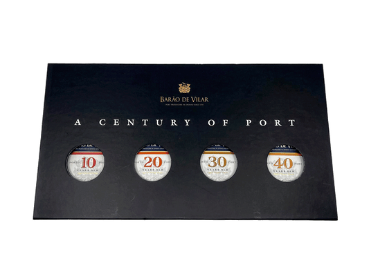 Barao De Vilar 100 Años De Vino De Oporto