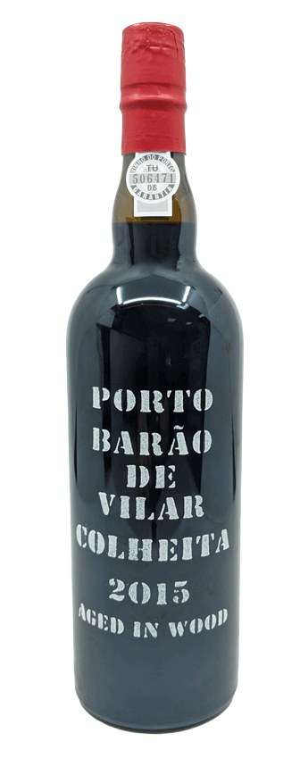 Porto Barao De Vilar Colheita 2015