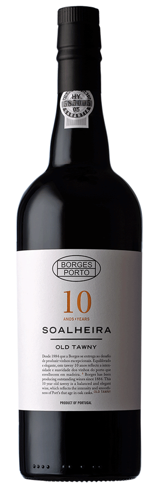 Porto Borges Soalheira 10 Ans Tawny