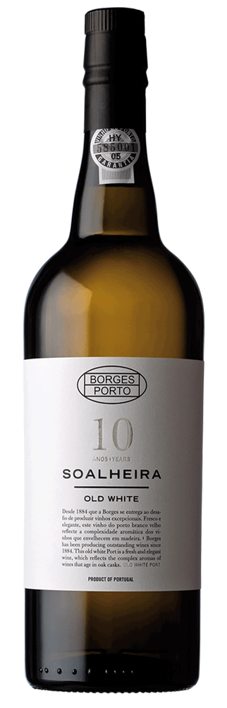 Porto Borges Soalheira 10 Ans Blanc