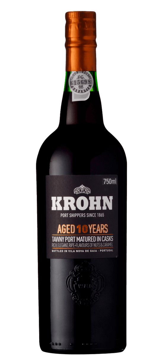 Krohn Port 10 Years
