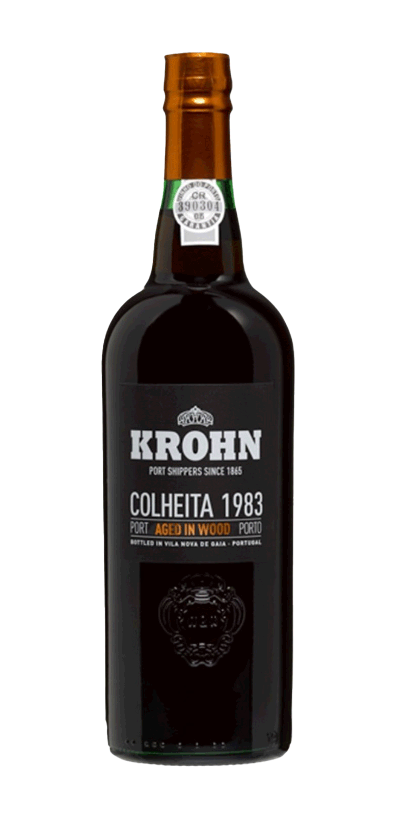 Porto Krohn Colheita 1983